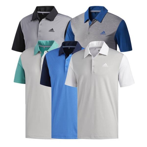 Ultimate 365 Camo-Embossed Golf Polo